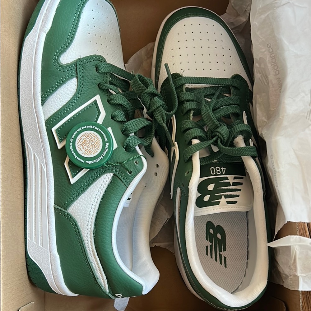 BNIB New Balance 480 Athletic Shoes -